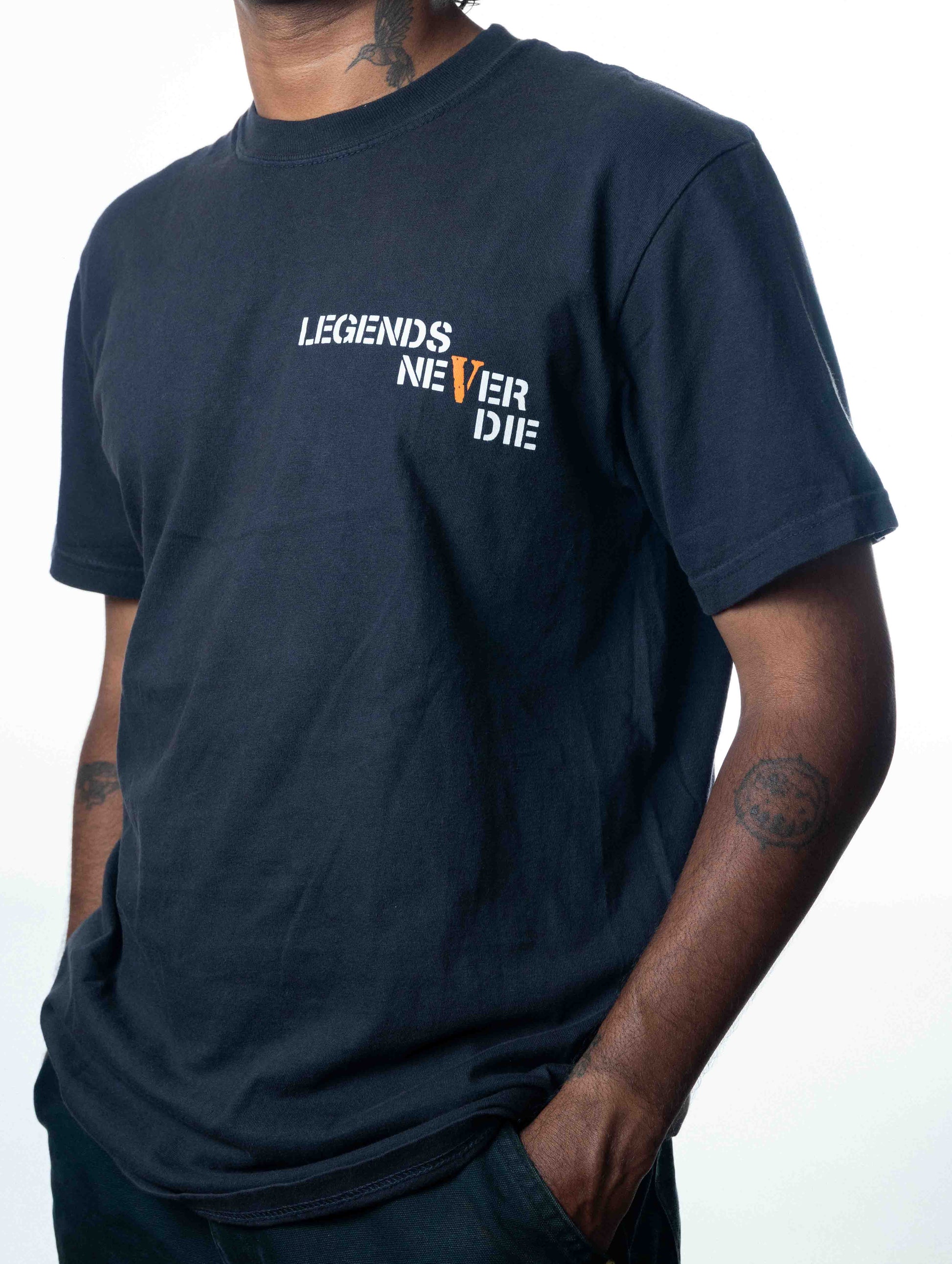 Vlone X Juice WRLD T-Shirt