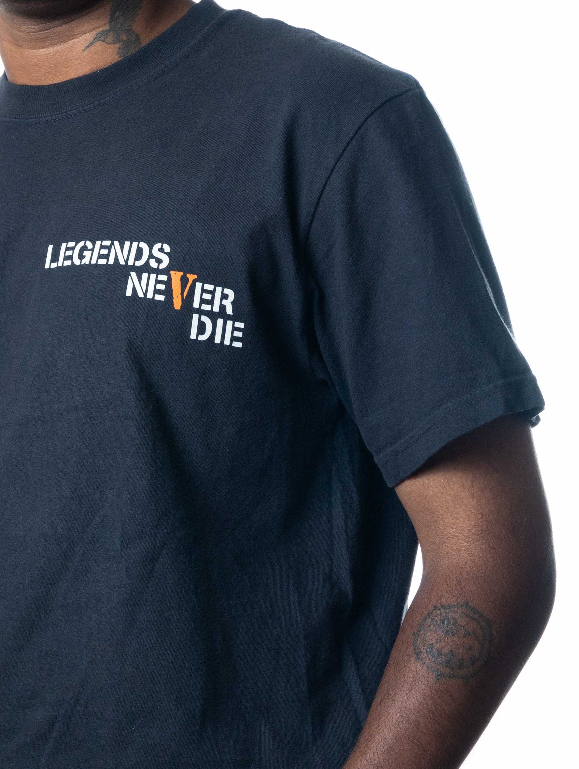 Vlone X Juice WRLD T-Shirt