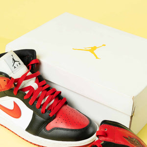 Jordan 1 Mid Alternate Bred Toe (Women's)