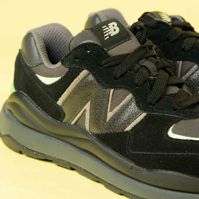 New Balance 57/40 Wonderland Pack Black Green Glow