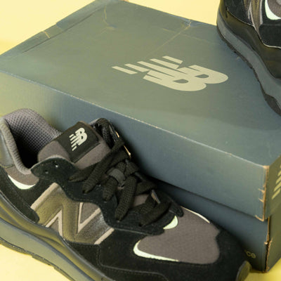 New Balance 57/40 Wonderland Pack Black Green Glow