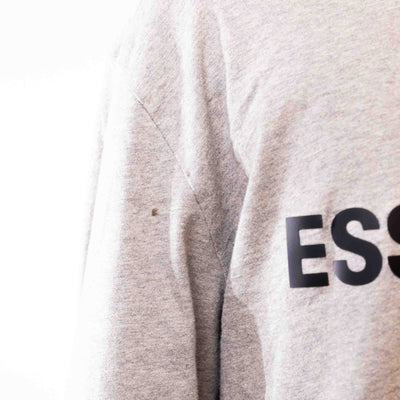 Fear Of God Essentials Boxy Long Sleeve T-Shirt Grey