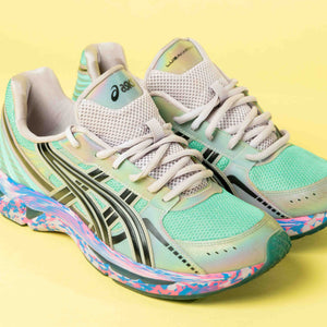 Asics x Lvr Gel-Kyrios Baltic Jewel & Black
