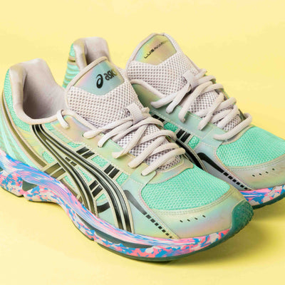 Asics x Lvr Gel-Kyrios Baltic Jewel & Black