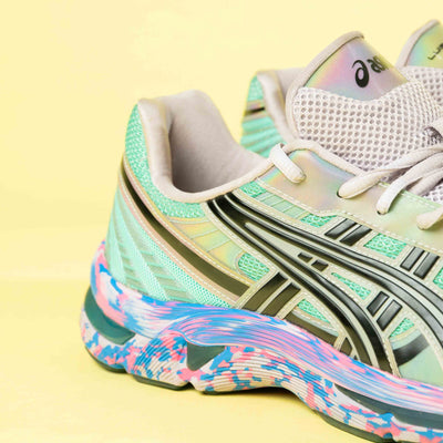 Asics x Lvr Gel-Kyrios Baltic Jewel & Black