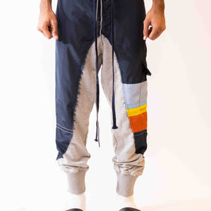 Birdwell Beach Britches x Greg Lauren 50/50 Sweatpants