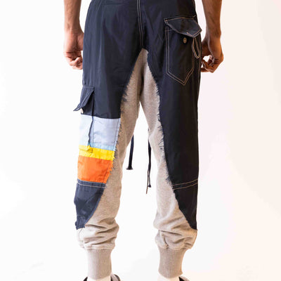 Birdwell Beach Britches x Greg Lauren 50/50 Sweatpants