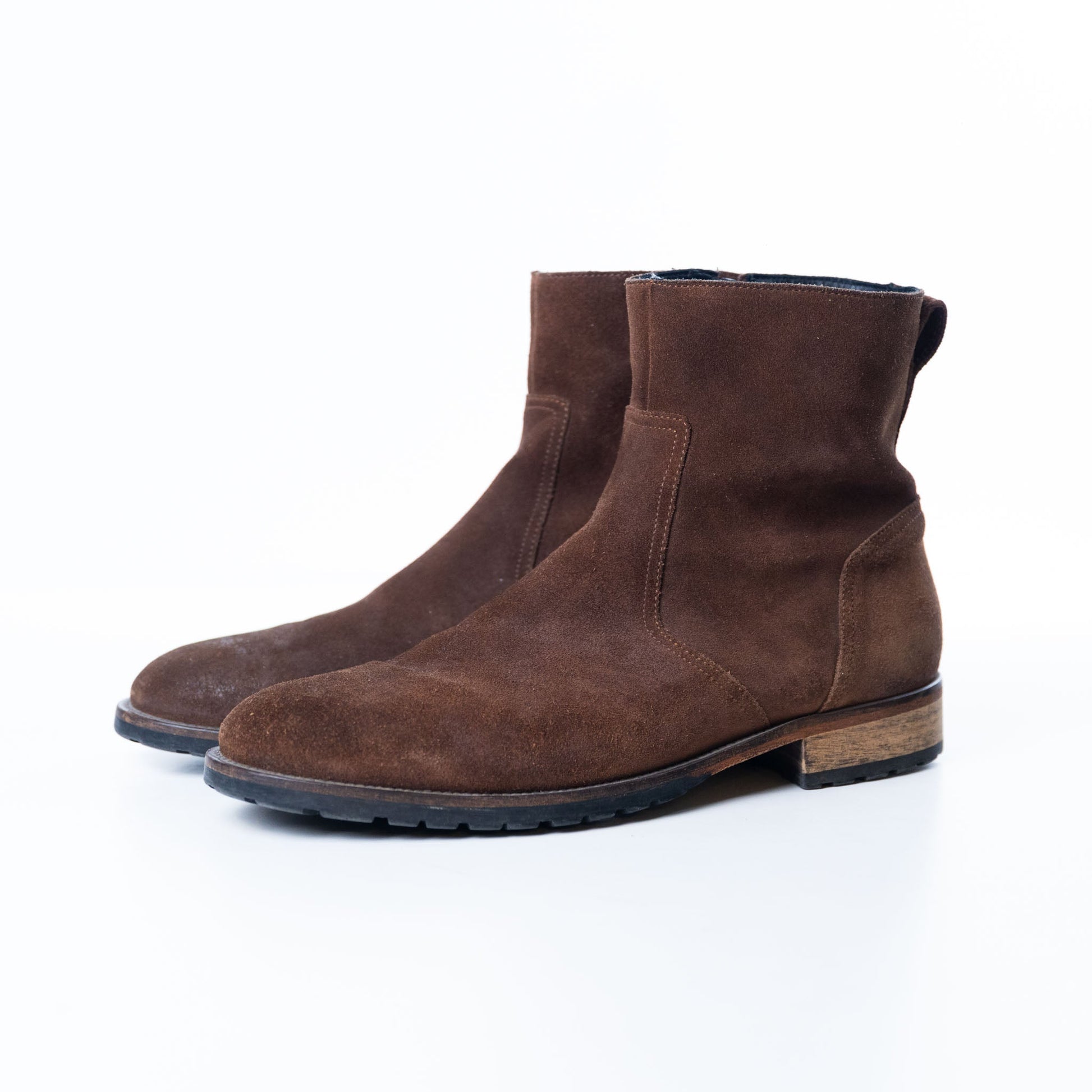 Belstaff Attwell Suede Boots