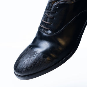 Alexander McQueen Feather Formal Shoes