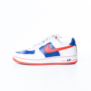 Nike Air Force 1 Olympic Remix Da Kix White Royal Blue Red