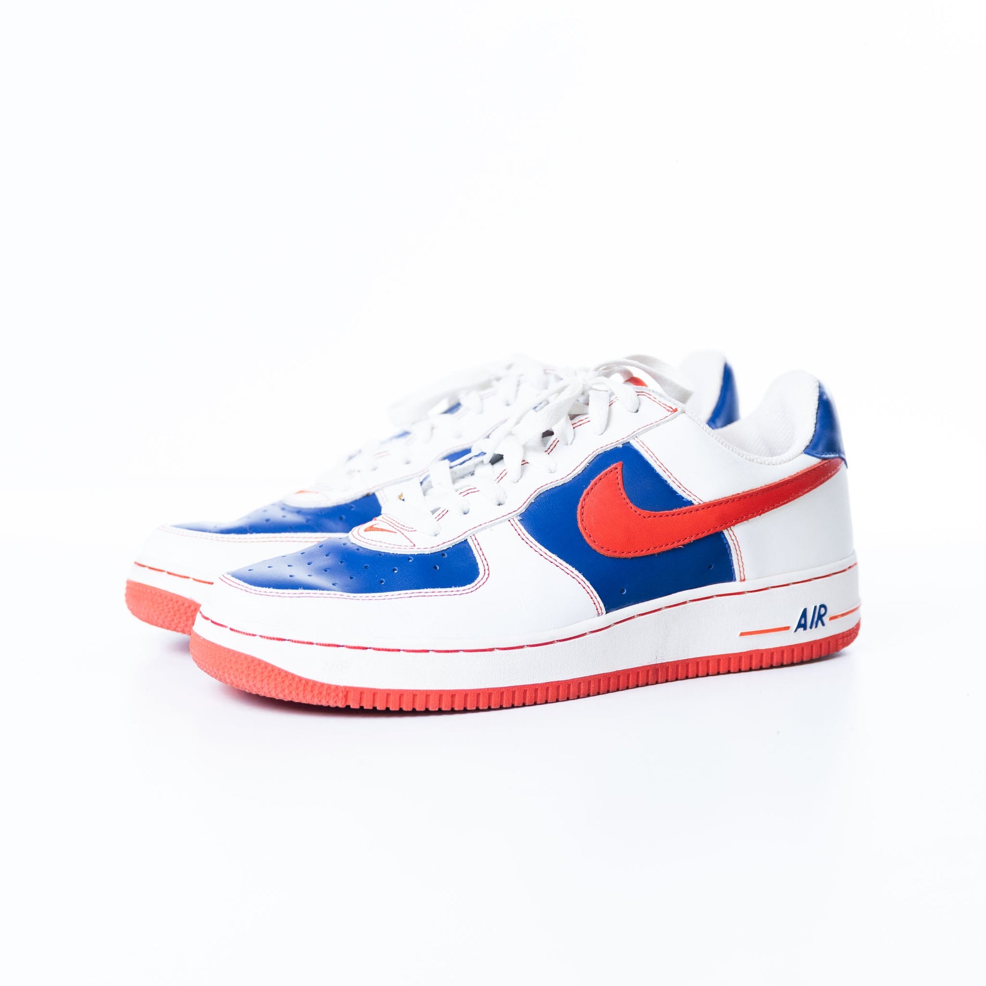 Nike Air Force 1 Olympic Remix Da Kix White Royal Blue Red