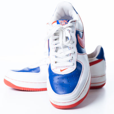 Nike Air Force 1 Olympic Remix Da Kix White Royal Blue Red