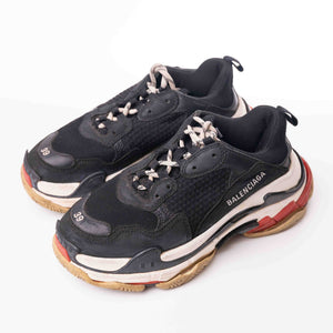 Balenciaga Triple S Sneaker Black Red White