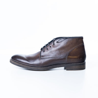 John Varvatos Dark Brown Lace Up