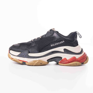 Balenciaga Triple S Sneaker Black Red White