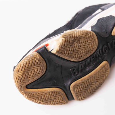 Balenciaga Triple S Sneaker Black Red White