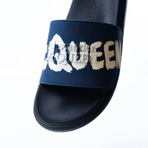 Alexander McQueen Graffiti Logo