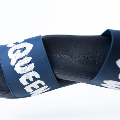 Alexander McQueen Graffiti Logo