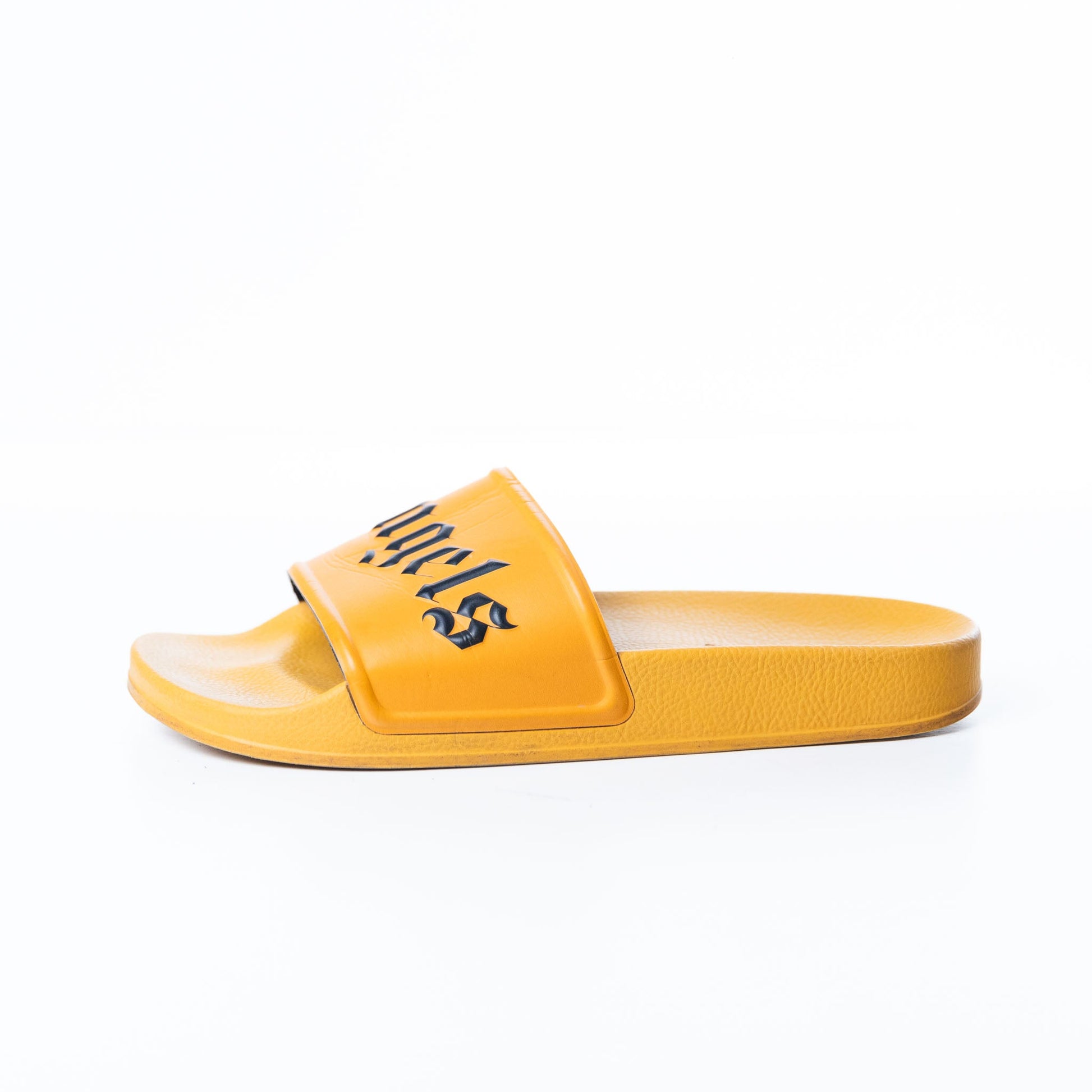 Palm Angels Pool Slides Yellow