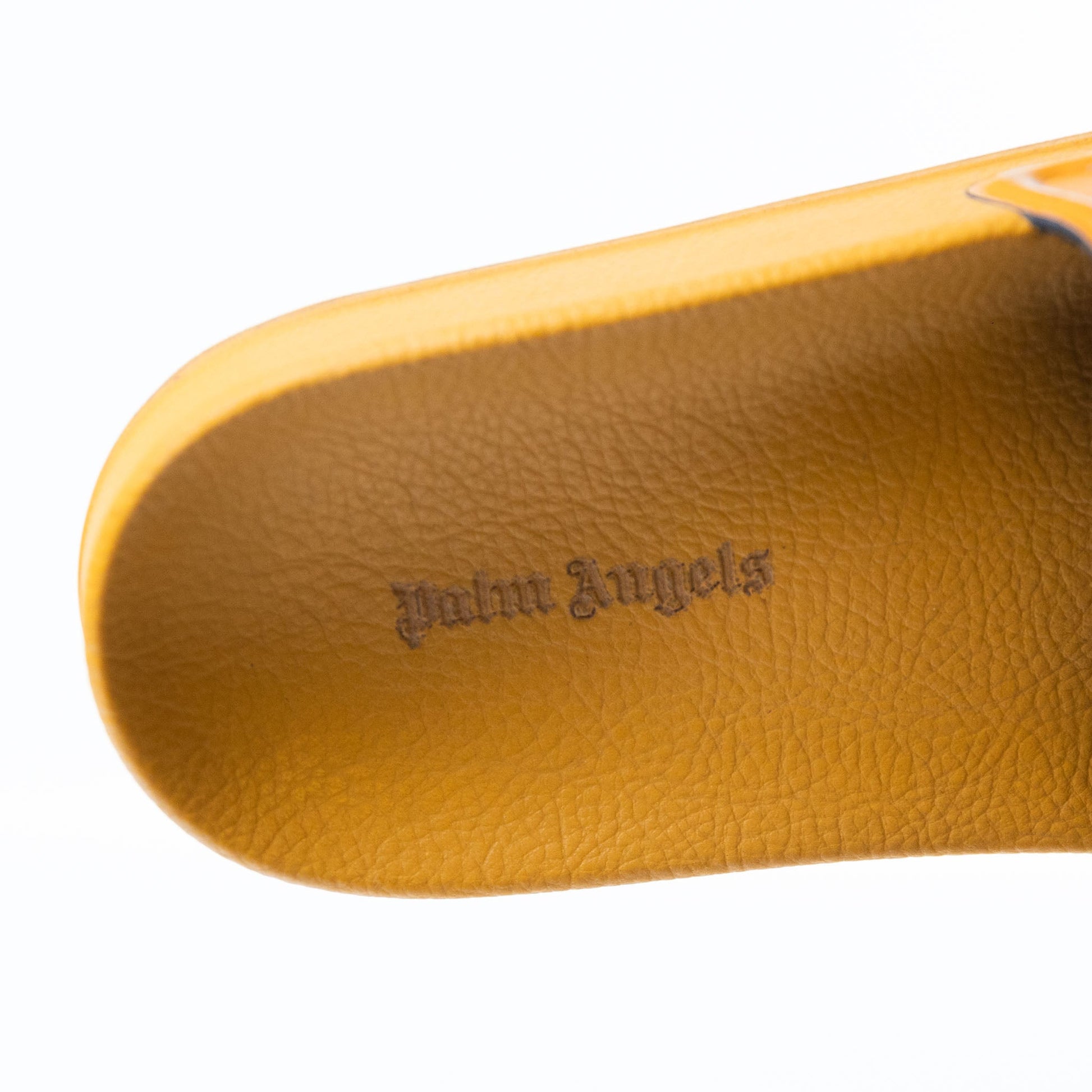 Palm Angels Pool Slides Yellow