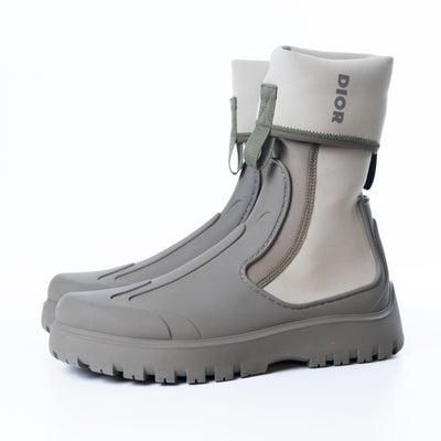 Dior khaki Neoprene And Rubber Garden