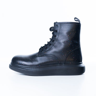 Alexander McQueen Hybrid Lace Up Boot