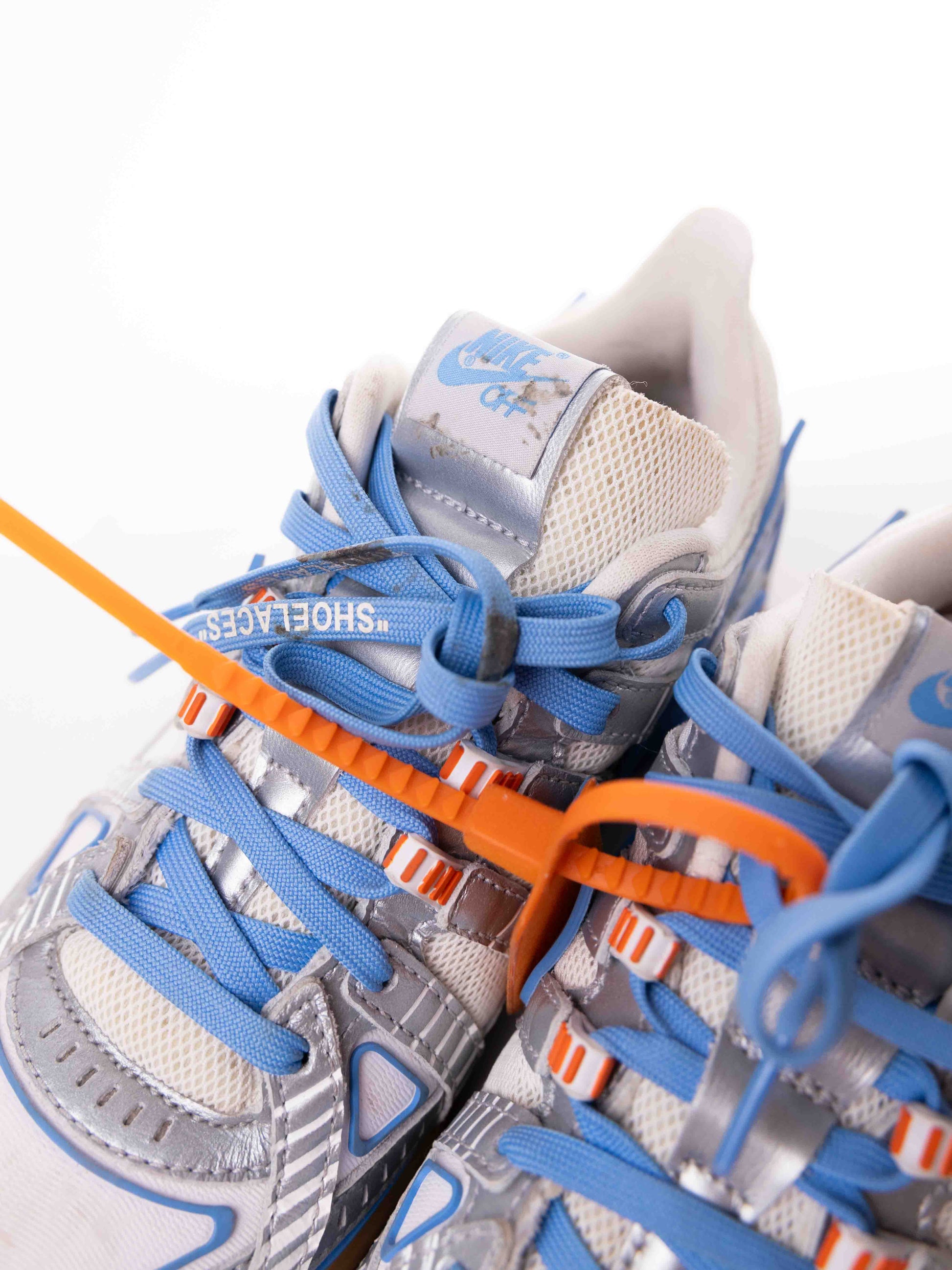 Nike X Off White Rubber Dunk Unc