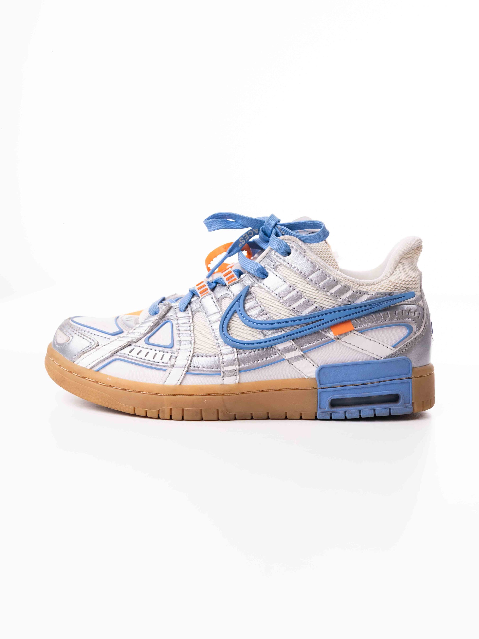 Nike X Off White Rubber Dunk Unc