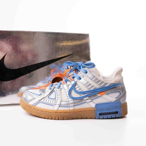 Nike X Off White Rubber Dunk Unc