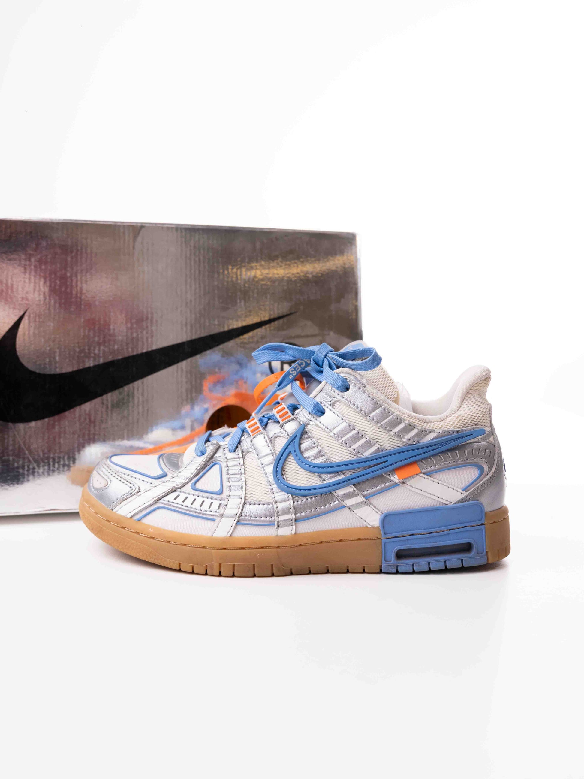 Nike X Off White Rubber Dunk Unc
