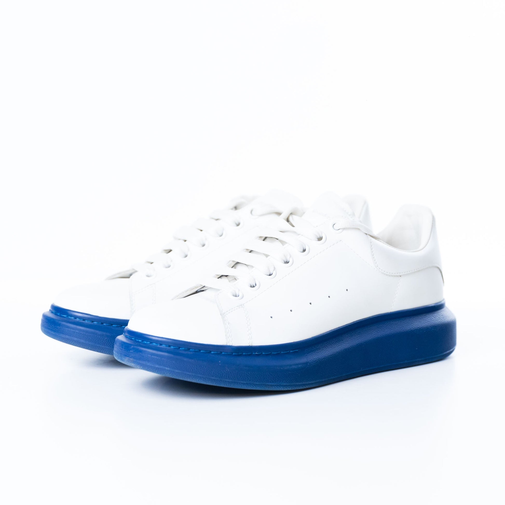 Alexander McQueen Paris Blue