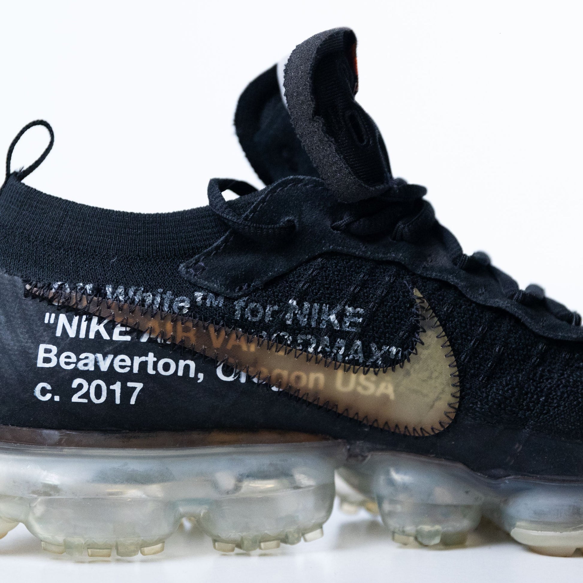 Nike Air VaporMax Off White Black