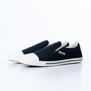 Palm Angels Black Vulcanized Low