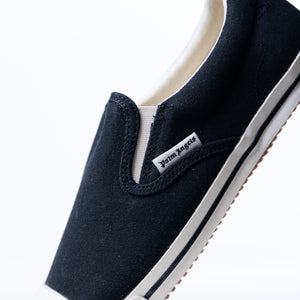 Palm Angels Black Vulcanized Low