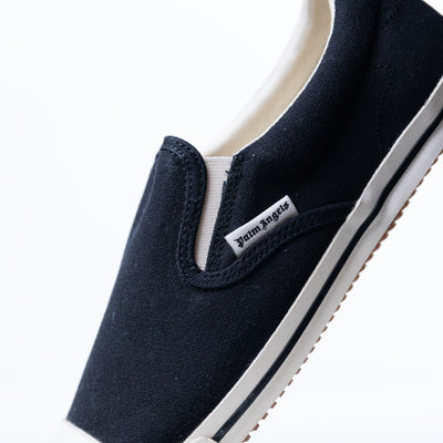 Palm Angels Black Vulcanized Low