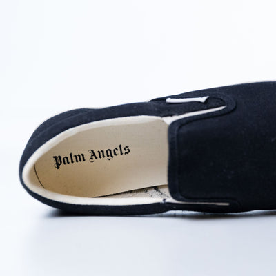 Palm Angels Black Vulcanized Low