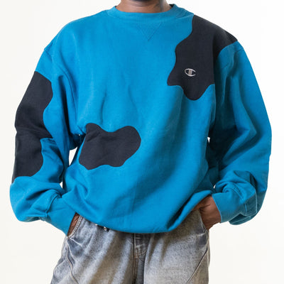 Champion Patchwork Pullover