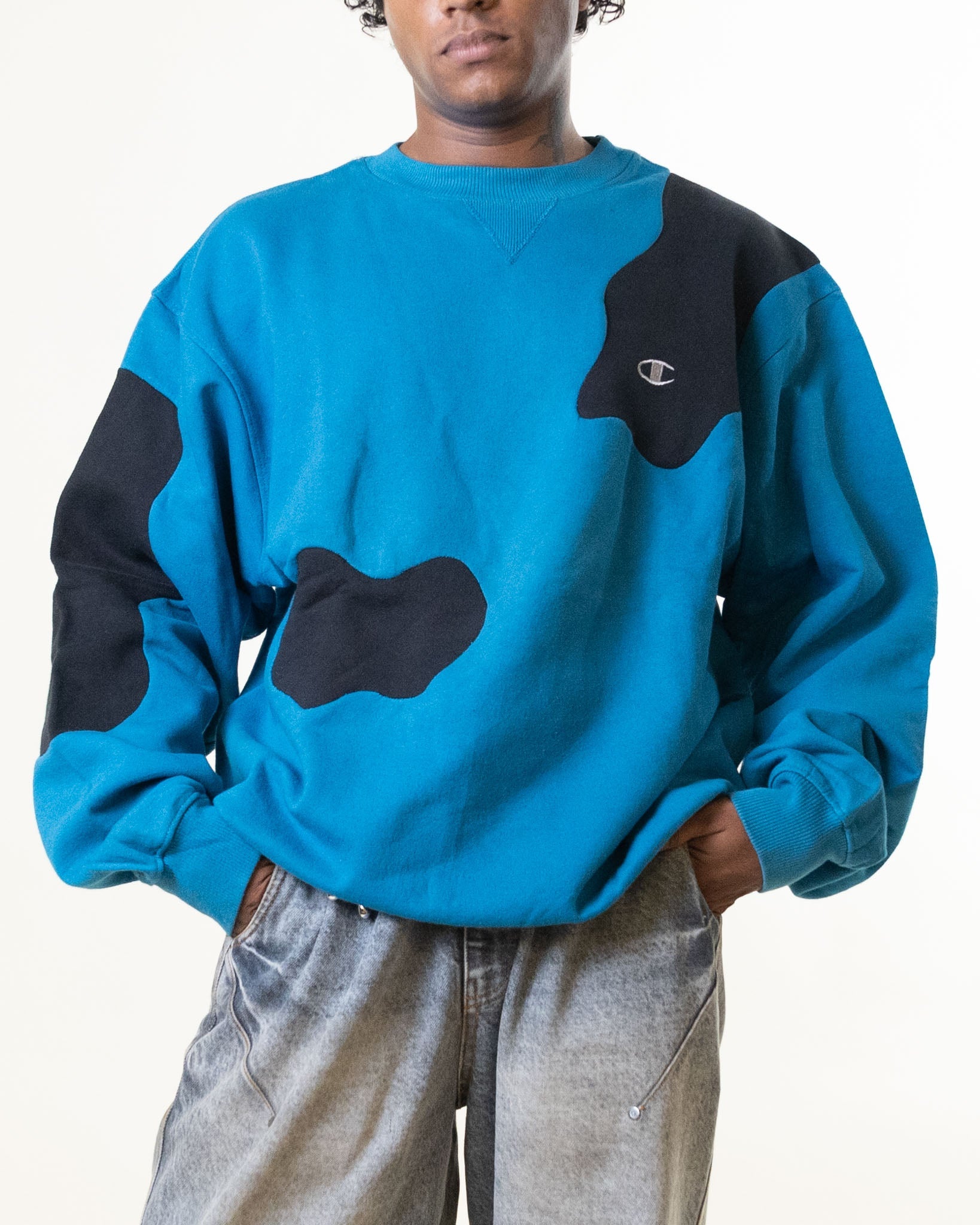 Champion Patchwork Pullover