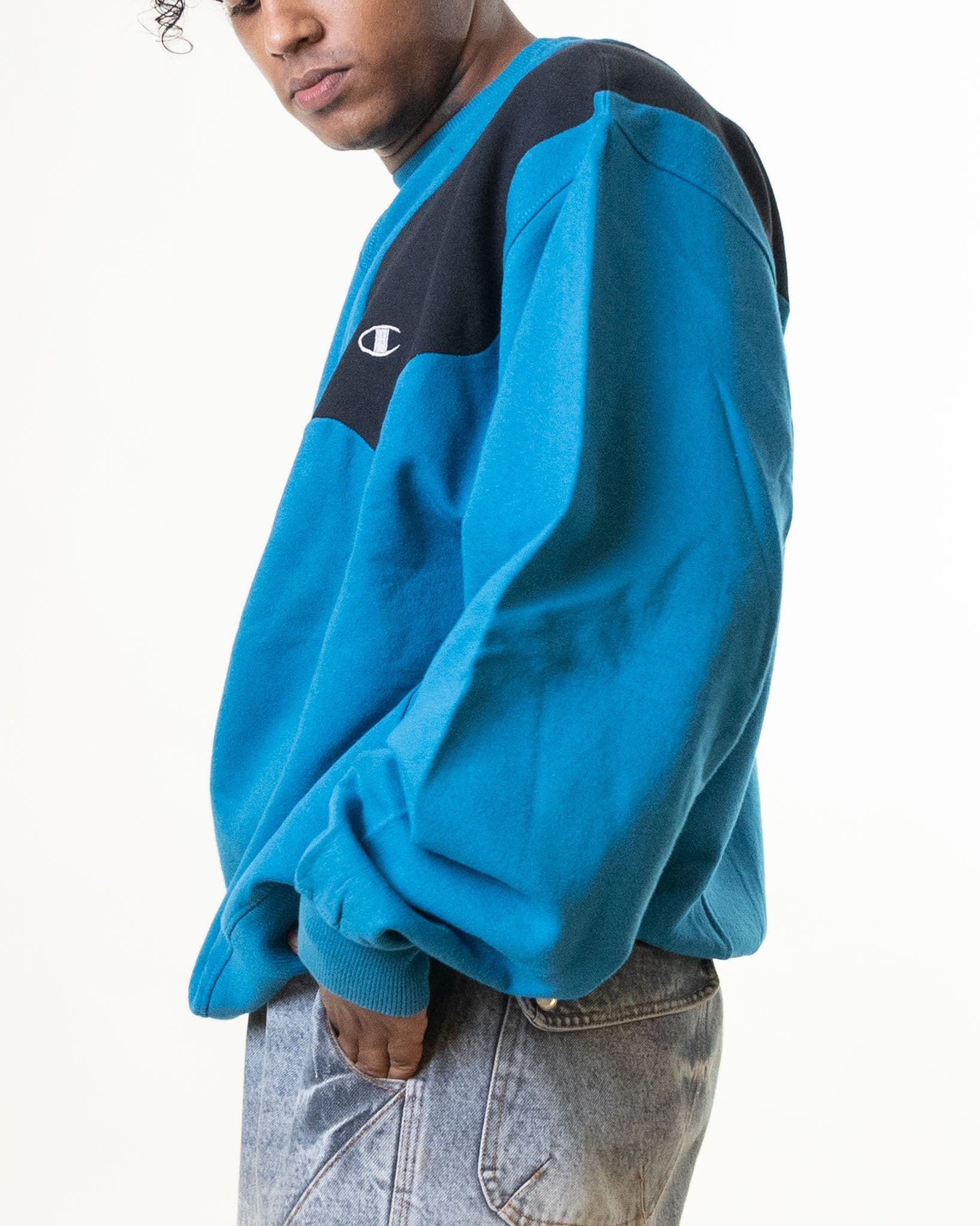 Champion Patchwork Pullover