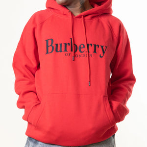 Burberry Of London Red Hoodie