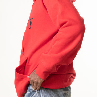 Burberry Of London Red Hoodie