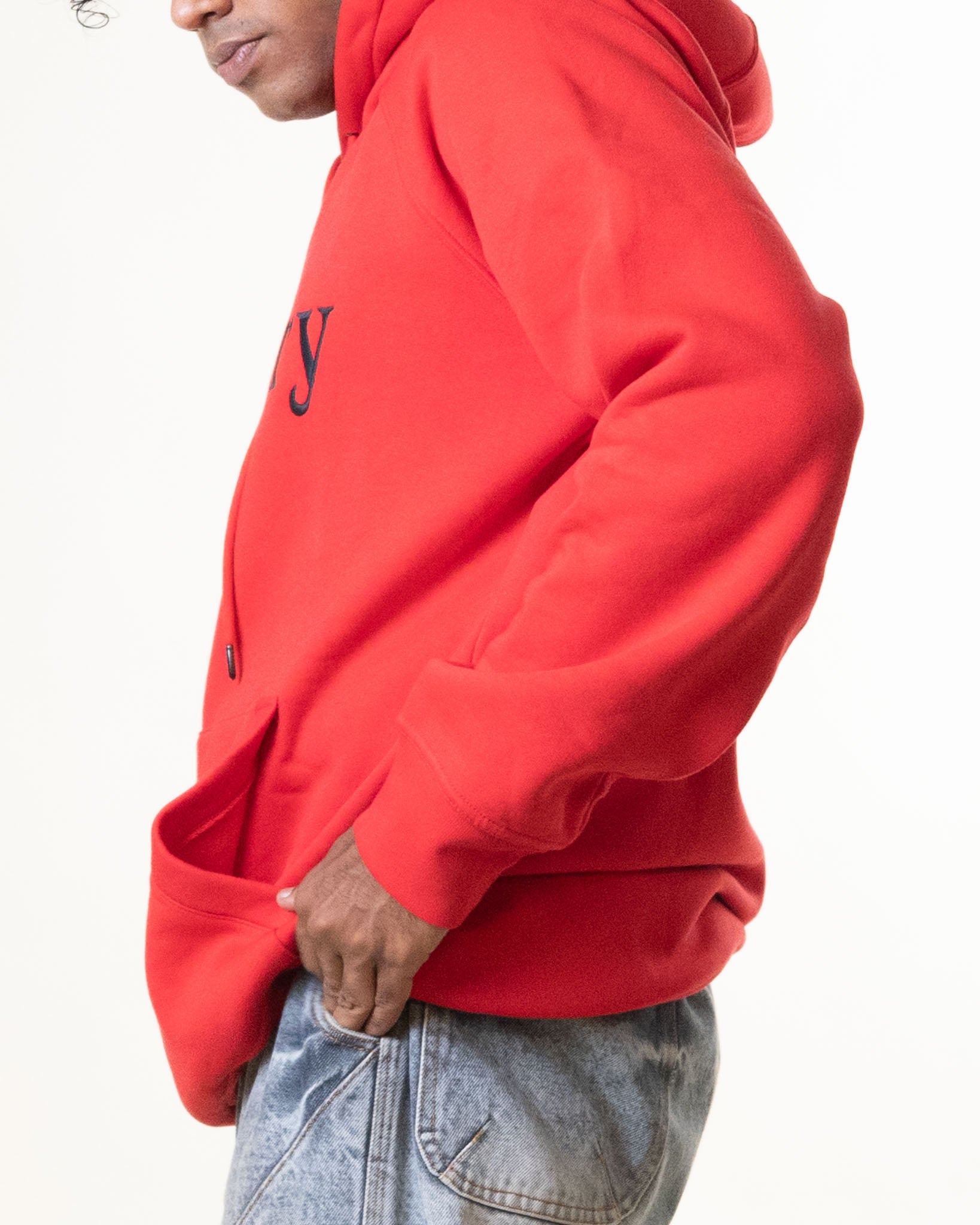 Burberry Of London Red Hoodie
