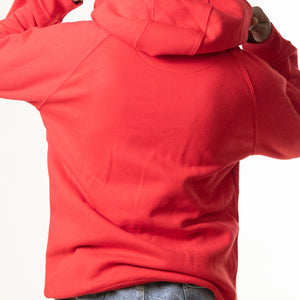 Burberry Of London Red Hoodie