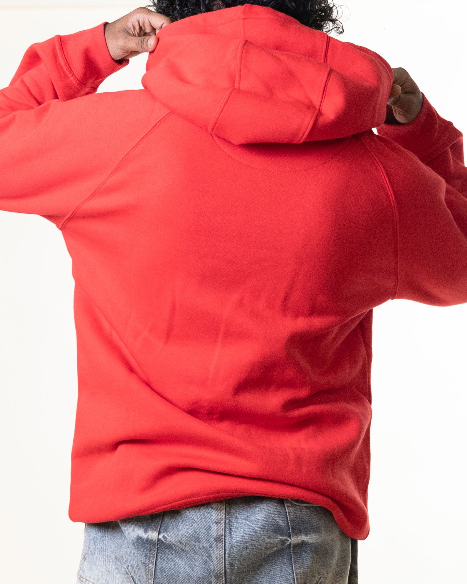 Burberry Of London Red Hoodie