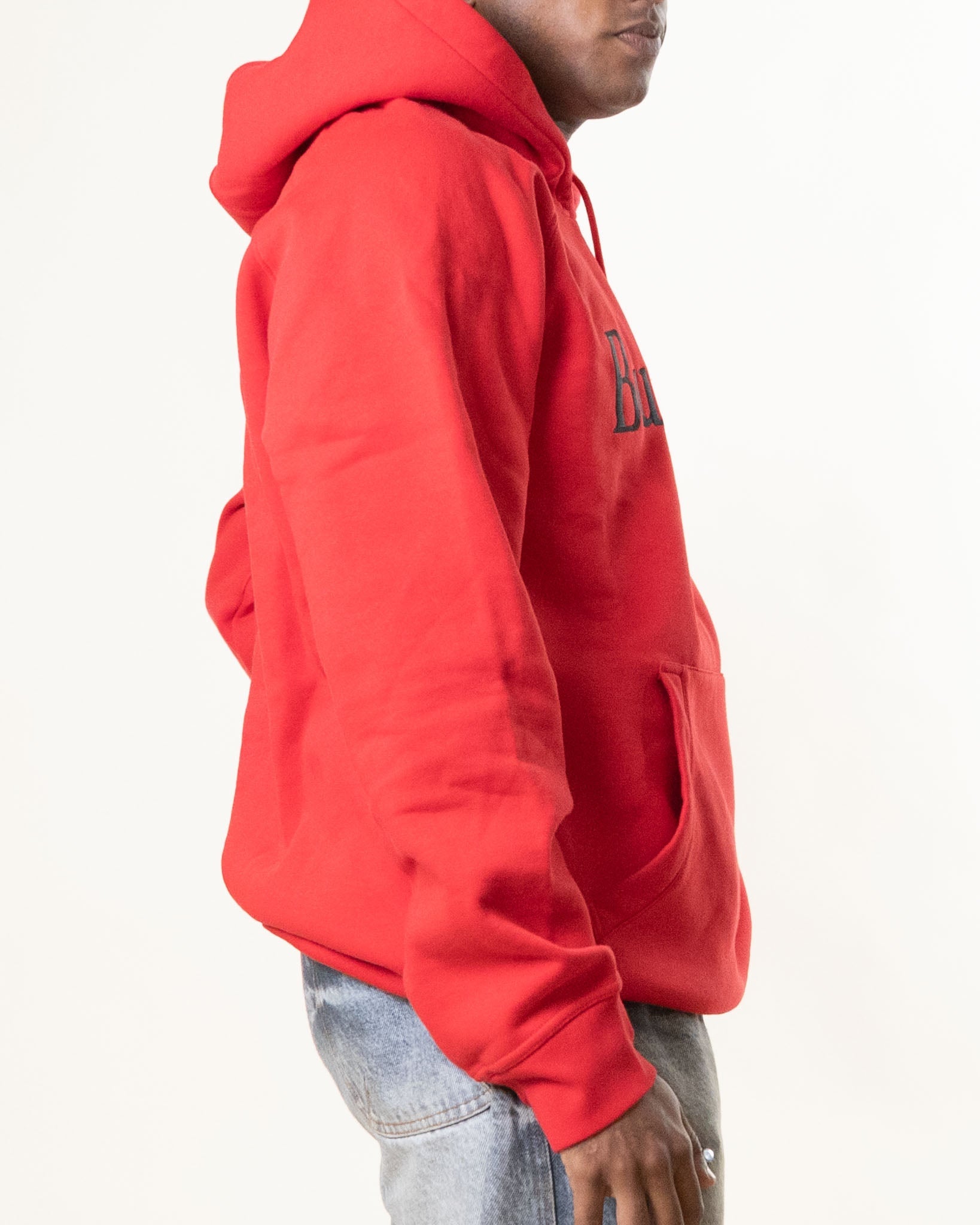 Burberry Of London Red Hoodie
