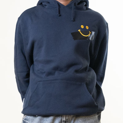 Axel Arigato Blue Hoodie