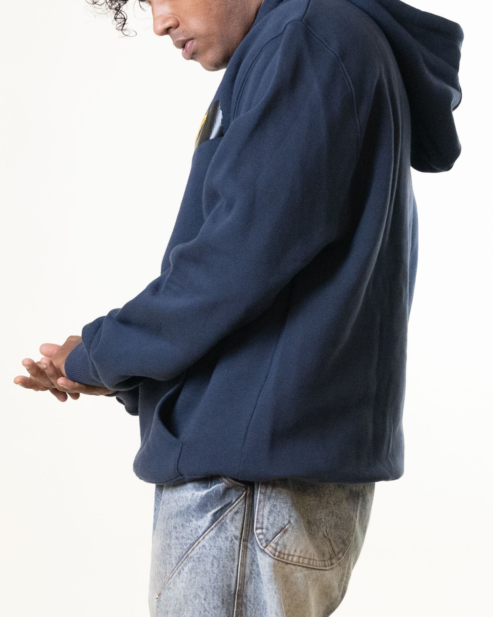 Axel Arigato Blue Hoodie