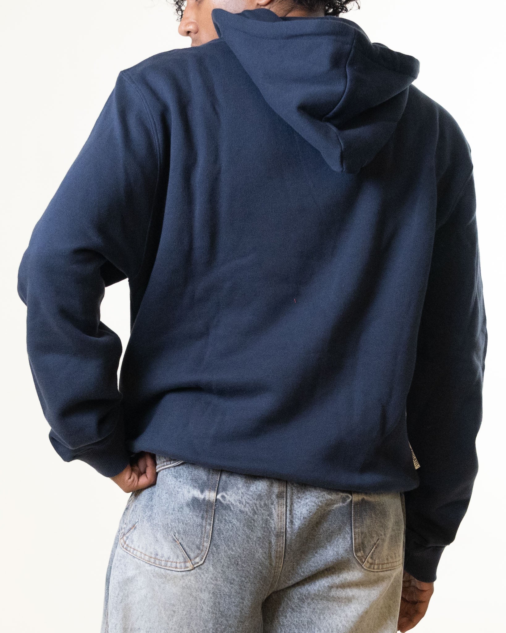 Axel Arigato Blue Hoodie