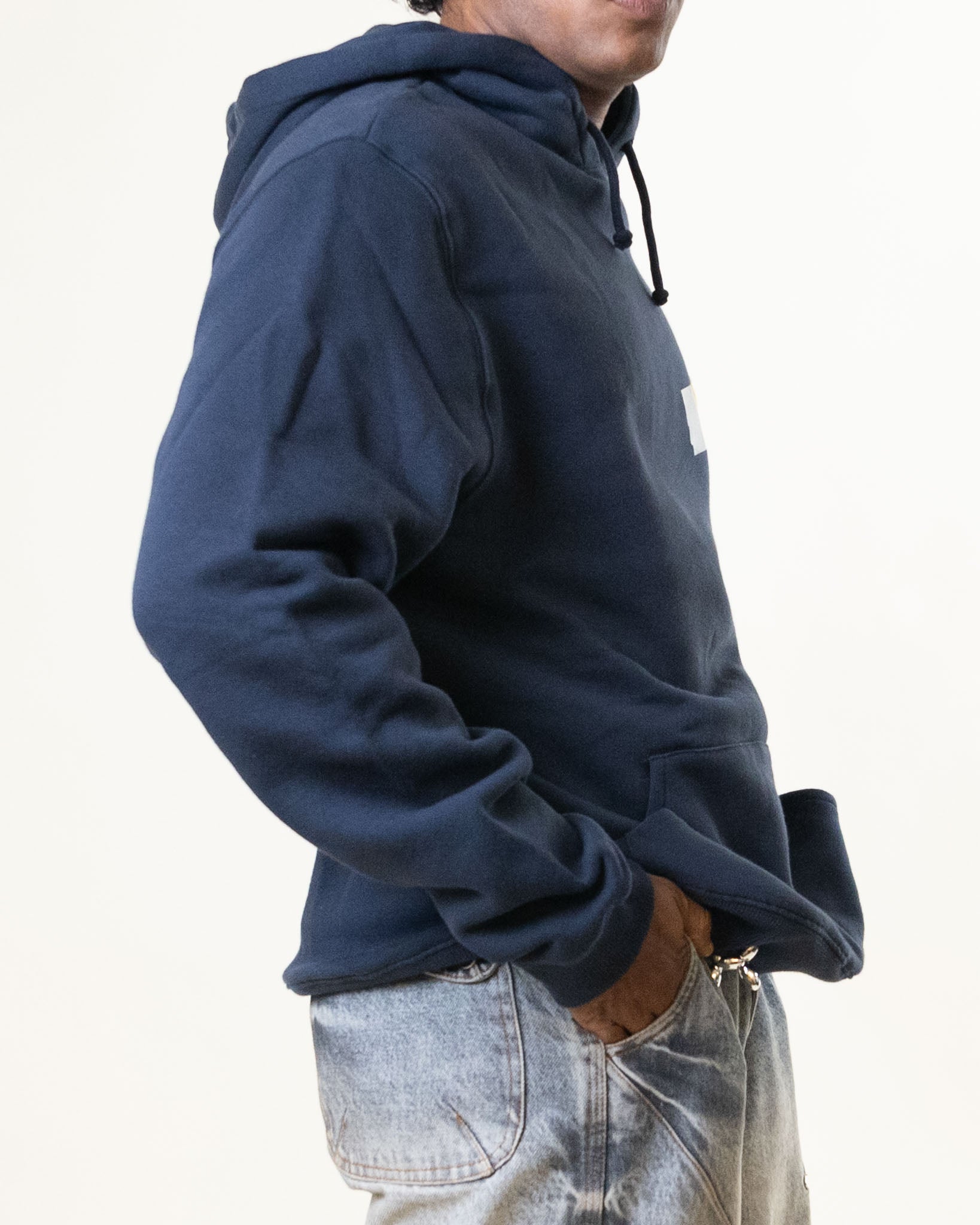 Axel Arigato Blue Hoodie