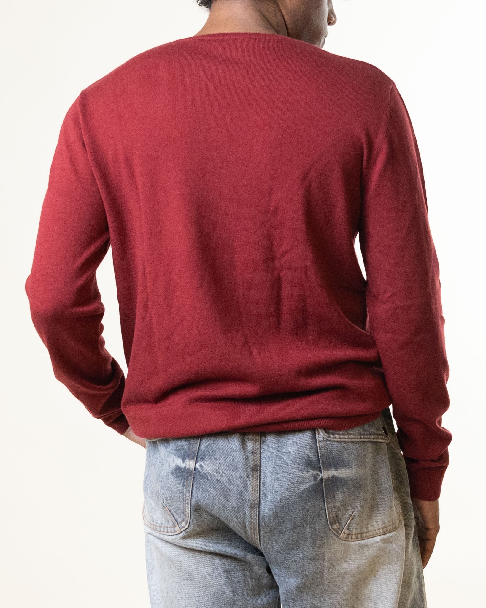 Karl Lagerfeld Maroon Sweater